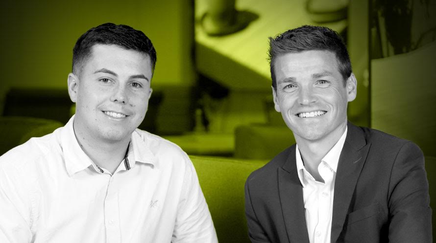 Adam Gregory and Zak Windsor